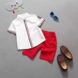 Foral Fashion Clothing Set Baby Boys