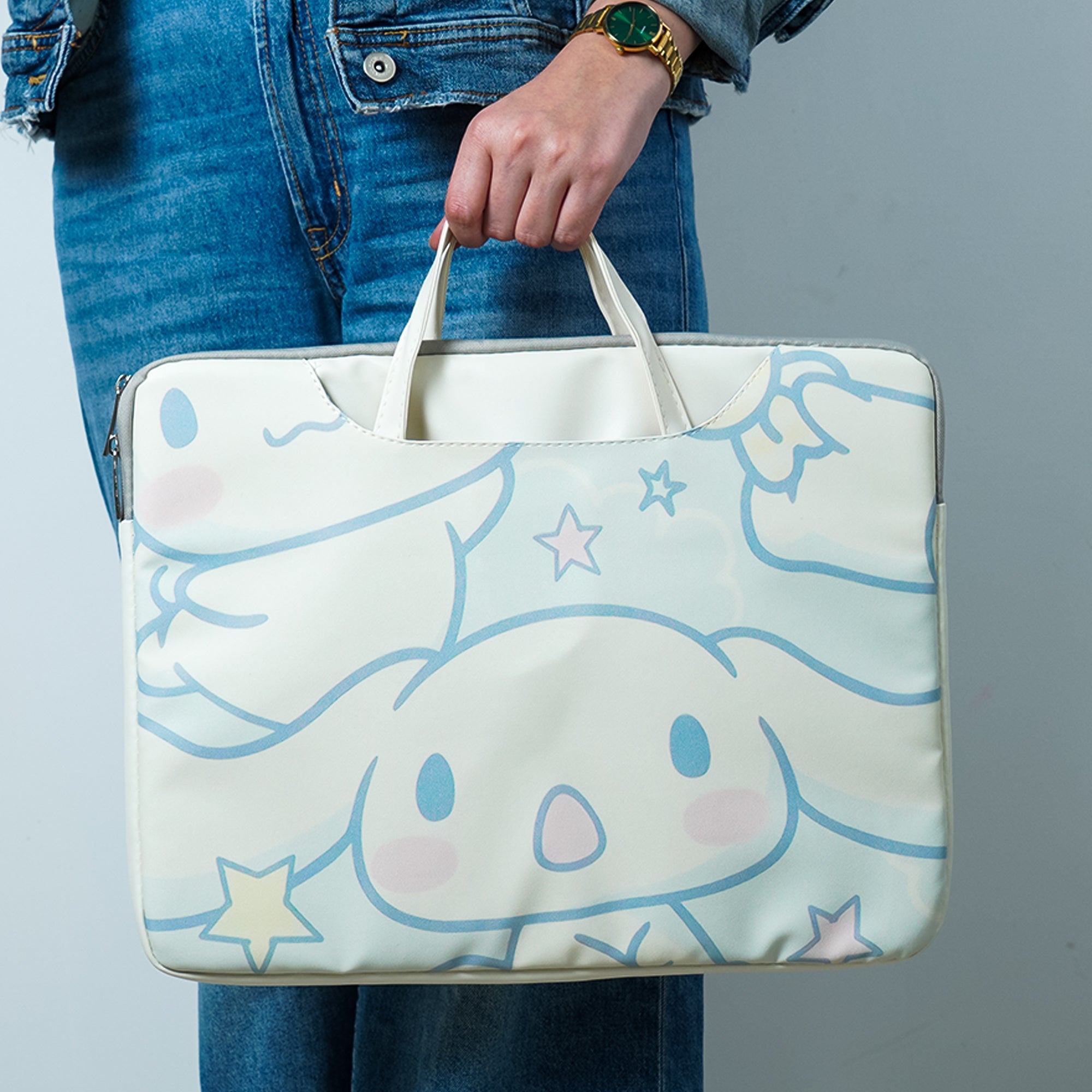 Kawaii Cartoon Design MacBook Bag