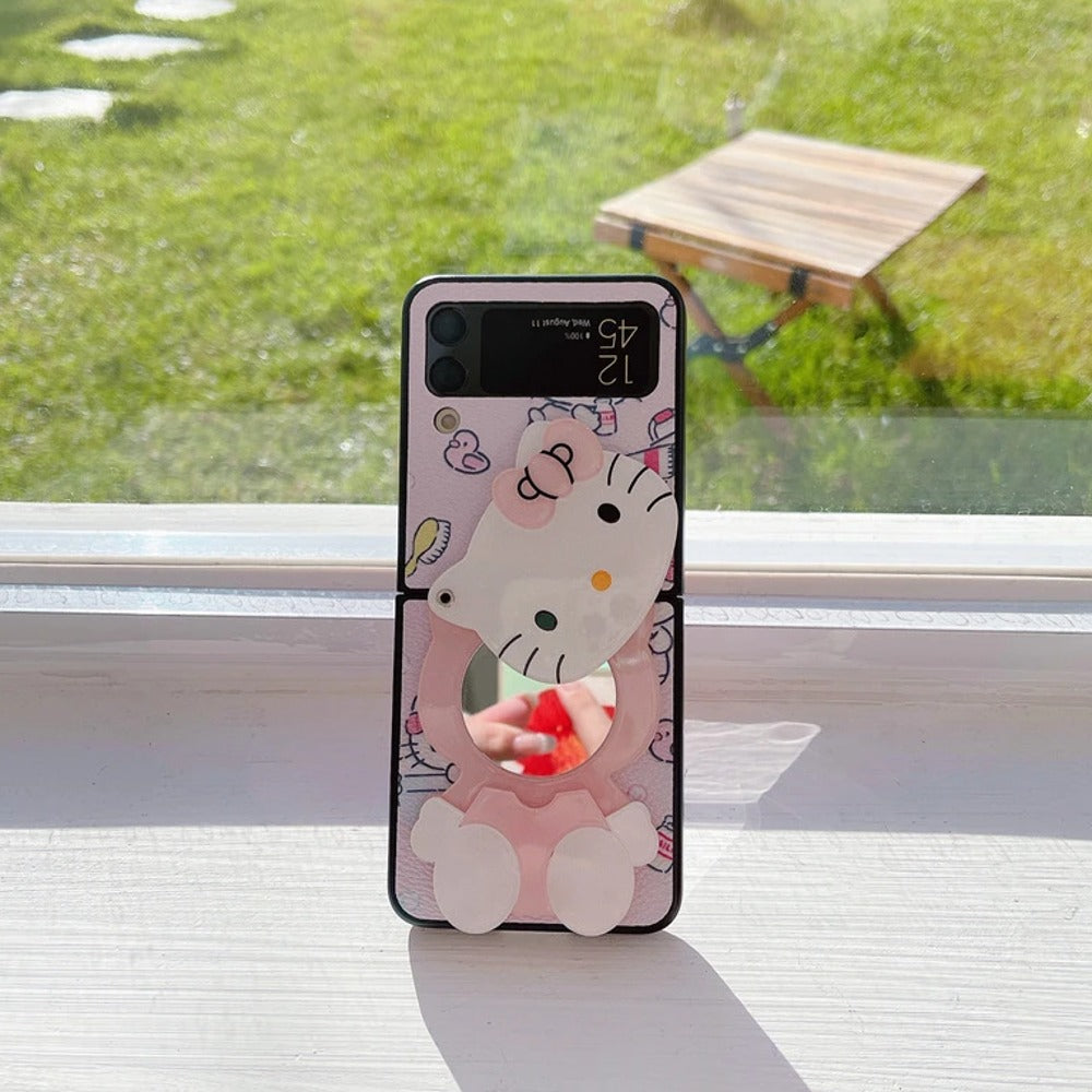 Pretty Cute Kitty Phone Case - Samsung