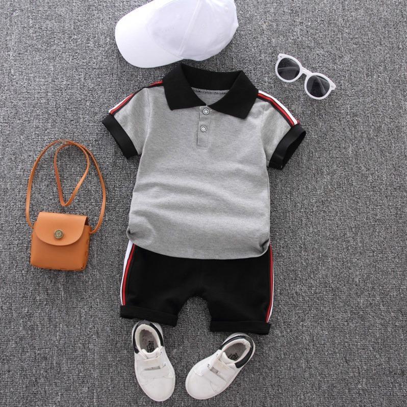 Summer Wear Casual T-Shirt and Shorts