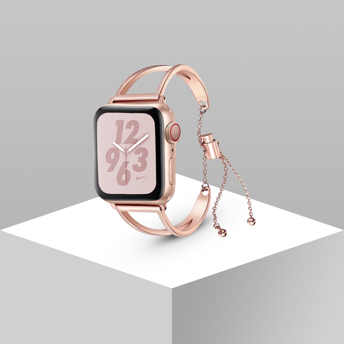 Metal Bracelet for Apple Watch [38/40MM] - Rose Gold