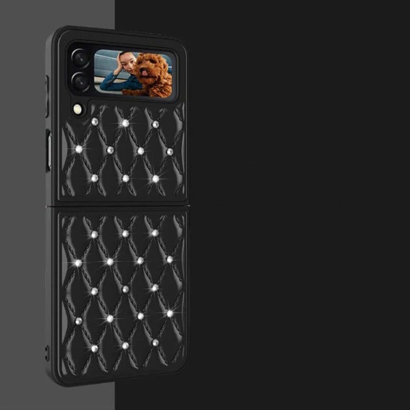 Luxury Retro Diamond Rhombus Case - Samsung