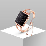 Metal Bracelet for Apple Watch [42/44MM] - Rose Gold