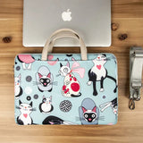 Cute Cat Multifunctional MacBook Bag