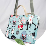 Cute Cat Multifunctional MacBook Bag