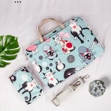 Cute Cat Multifunctional MacBook Bag