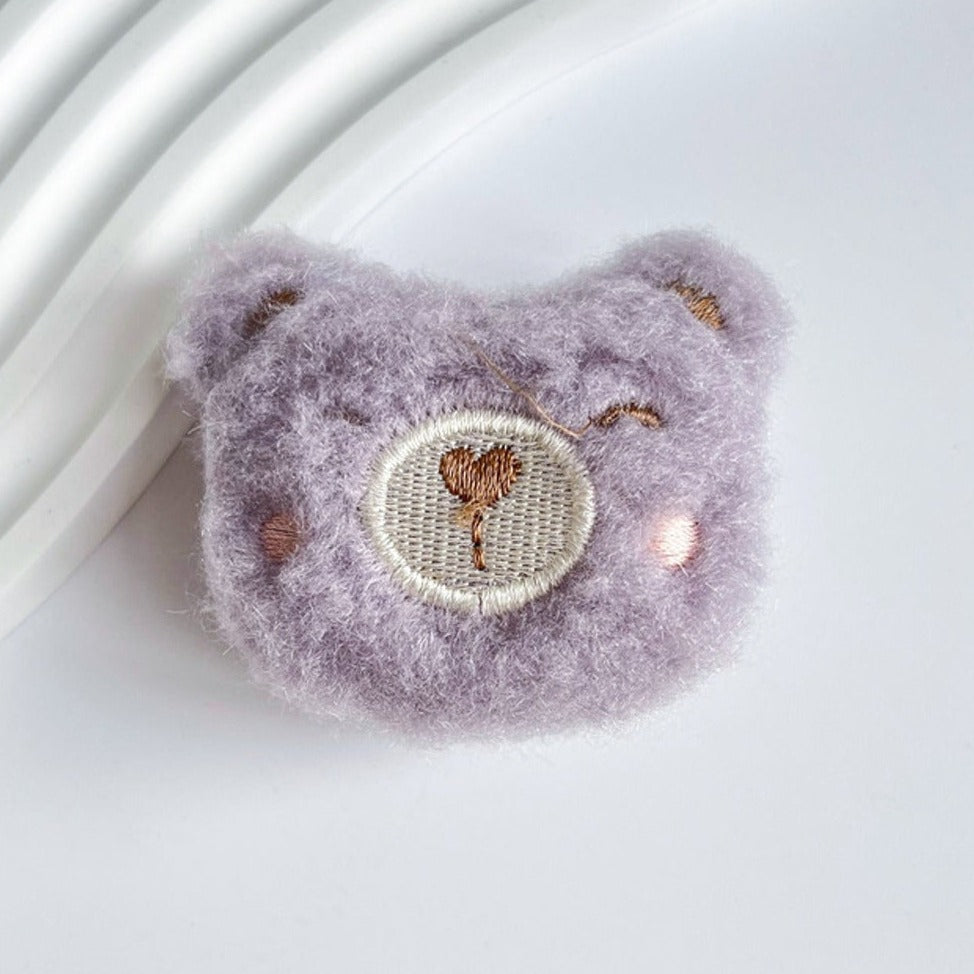 Fluffy Bear Pop Socket