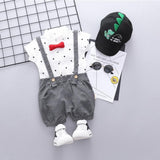 Bow Knot Casual Clothing Set