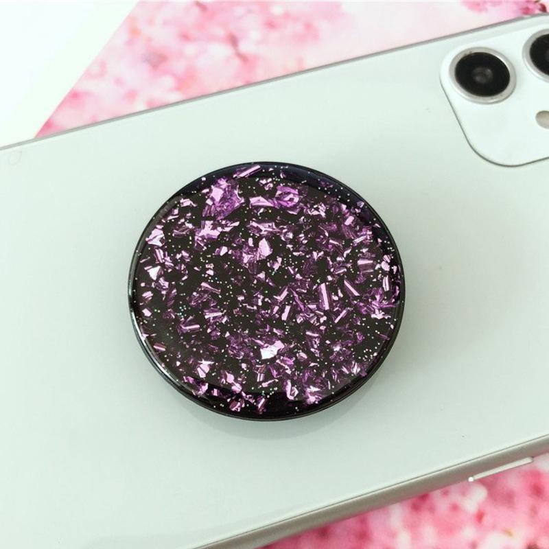 Shining Glitter Foil Pop Socket