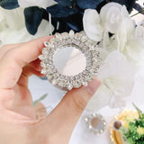 Elegant Mirror Rhinestone Pop Socket