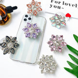 Flower Rhinestone Pop Socket