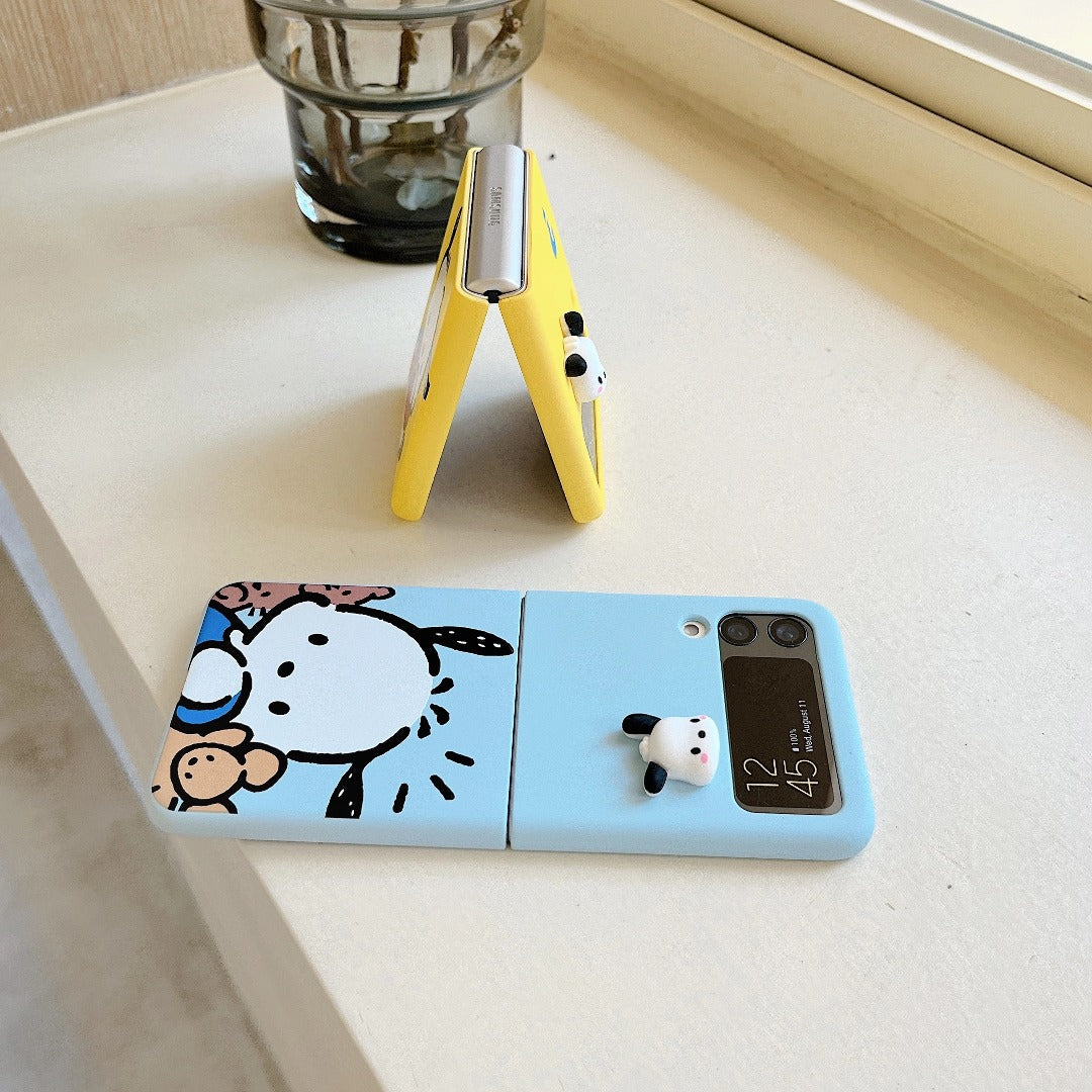 3D Smiley Sanrio Print Case - Samsung