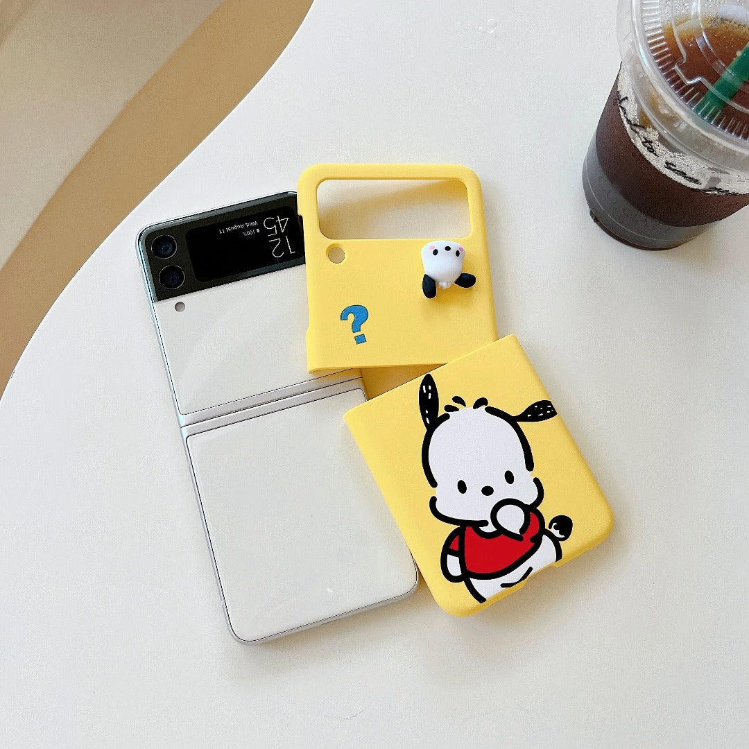 3D Smiley Sanrio Print Case - Samsung