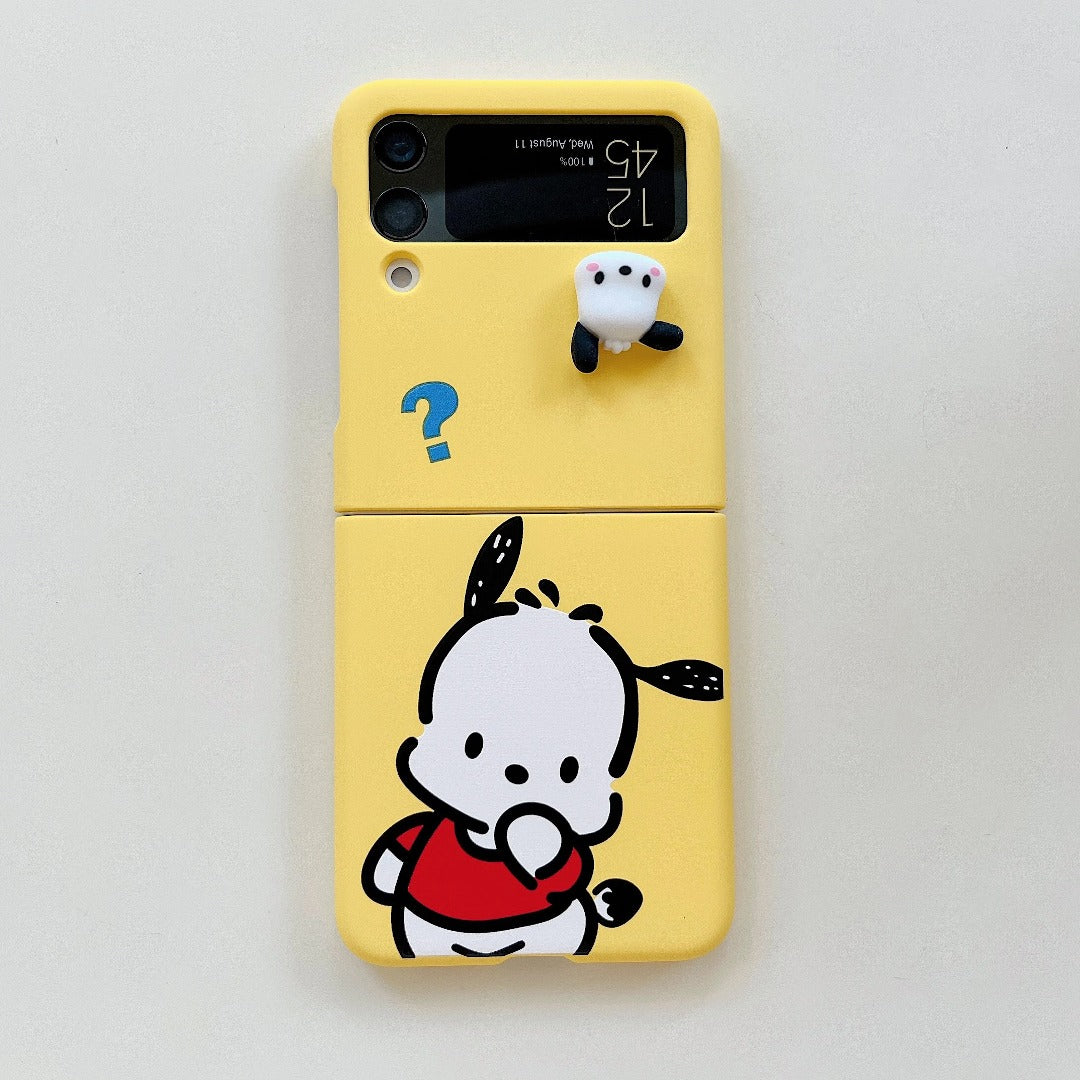 3D Smiley Sanrio Print Case - Samsung