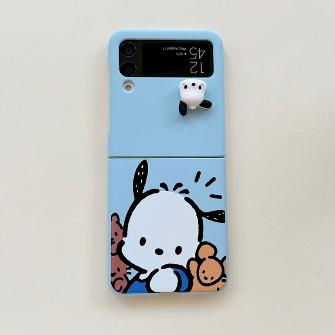 3D Smiley Sanrio Print Case - Samsung