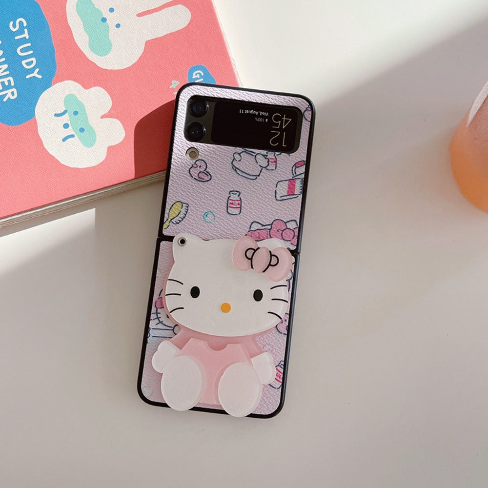 Pretty Cute Kitty Phone Case - Samsung