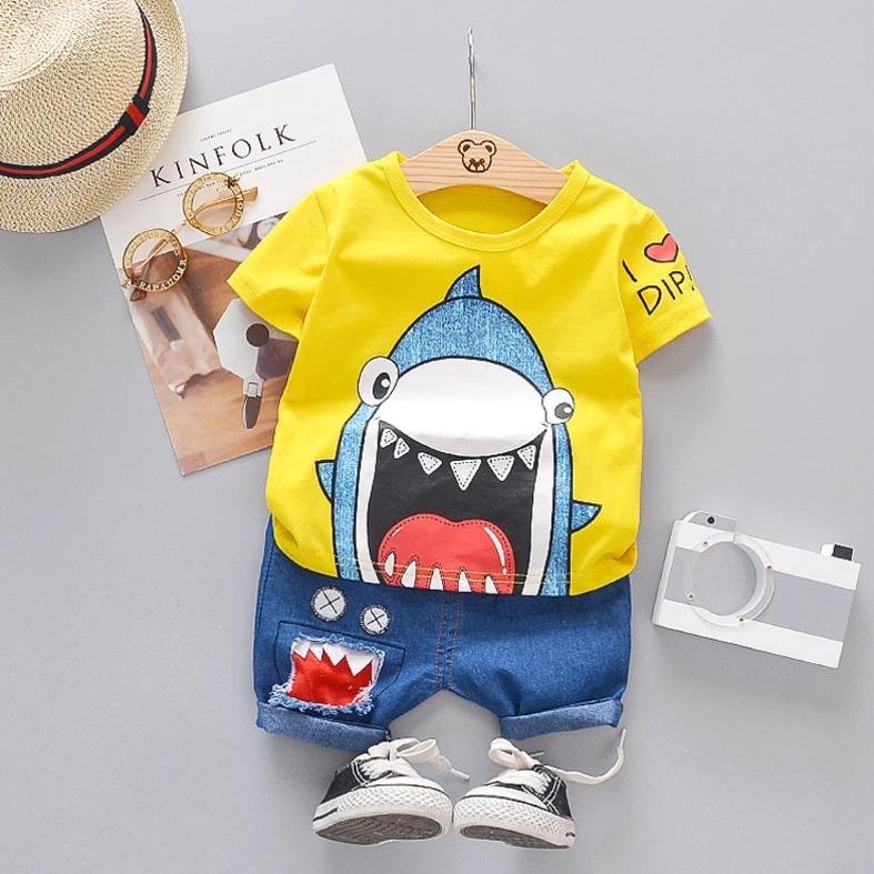 Animated Shark Clothing Set