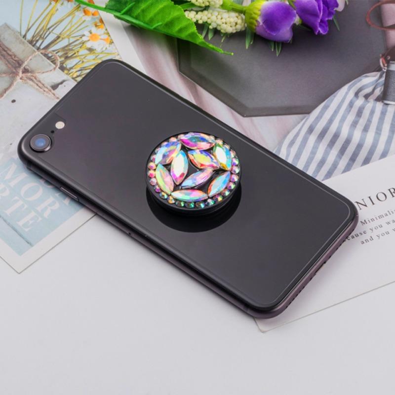 Sparkling Rhinestone Pop Socket