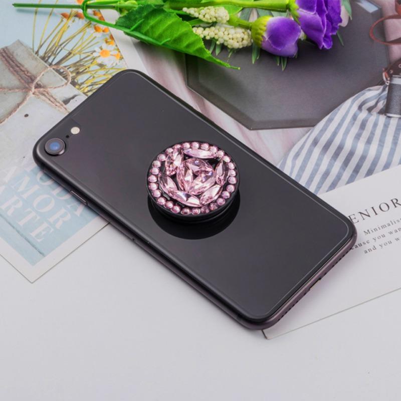 Sparkling Rhinestone Pop Socket