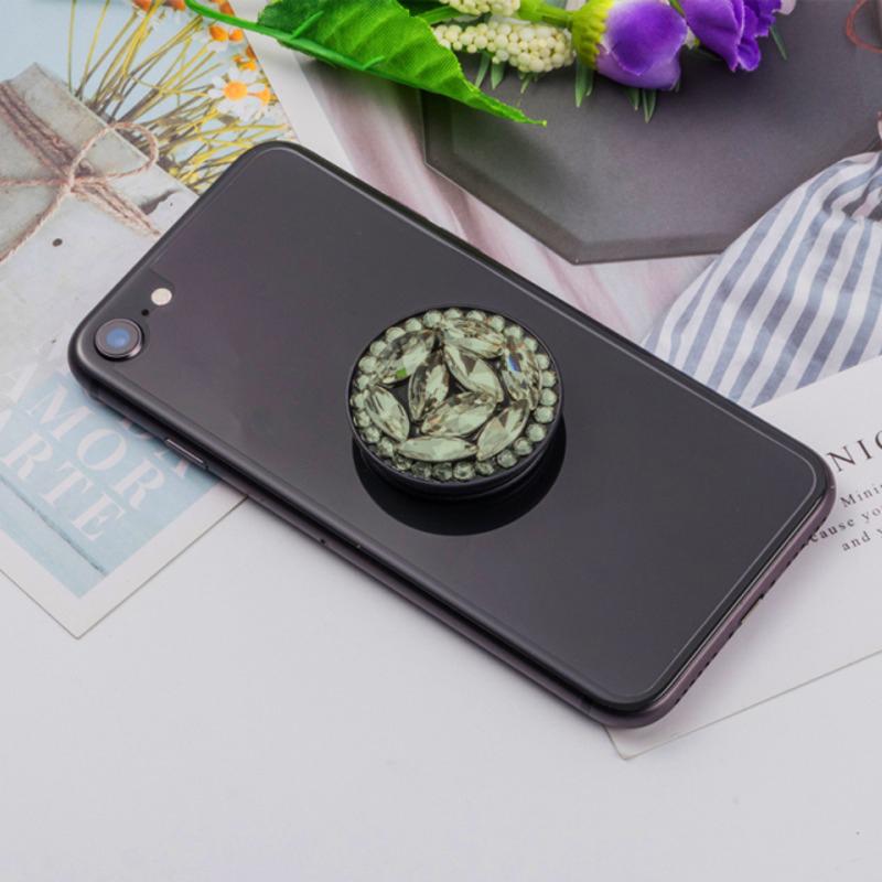 Sparkling Rhinestone Pop Socket