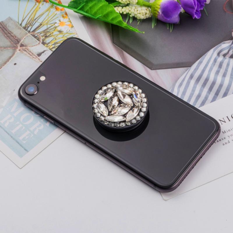 Sparkling Rhinestone Pop Socket