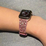 Sparkling Glitter Band for Apple Watch [42/44MM] - Pink