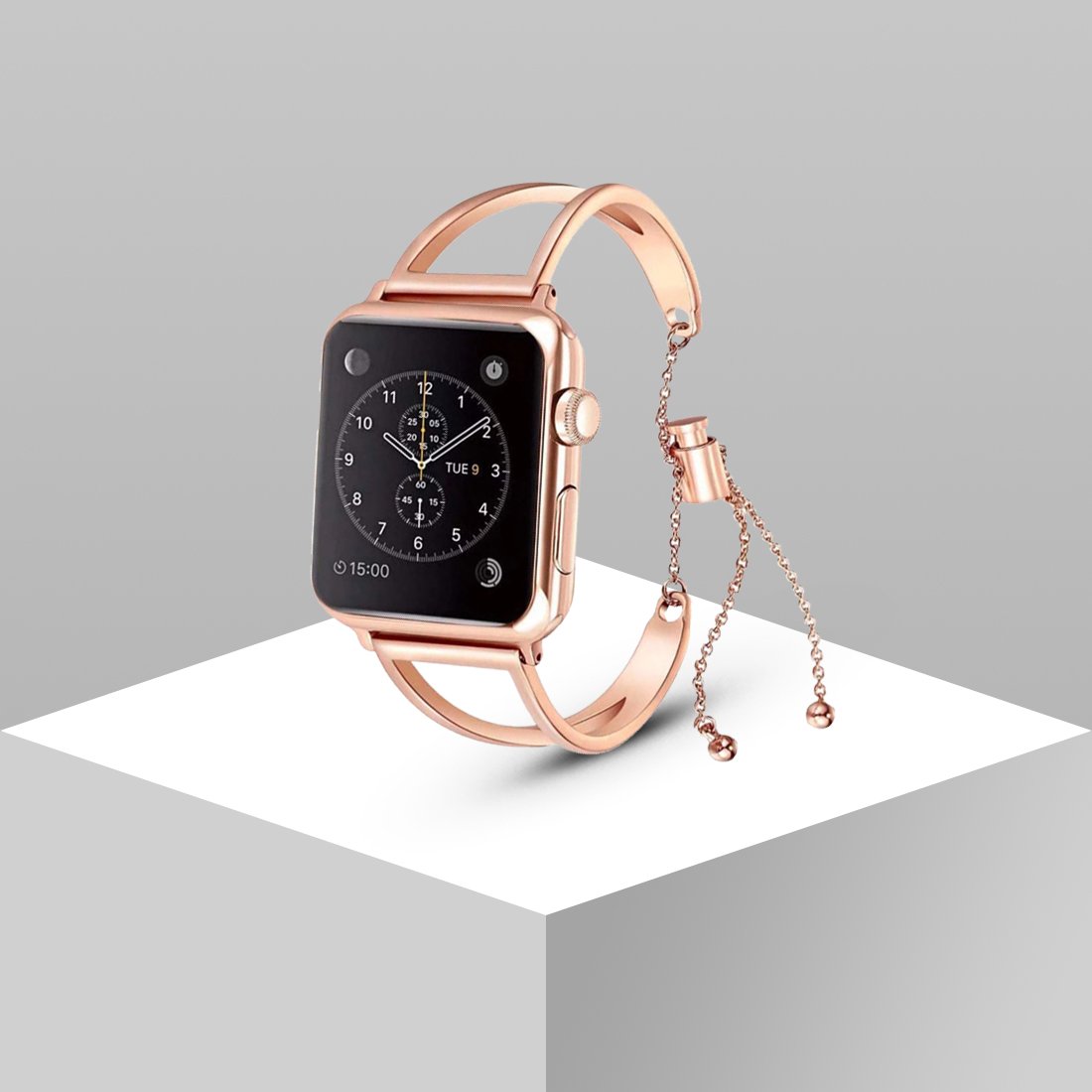 Metal Bracelet for Apple Watch [42/44MM] - Rose Gold