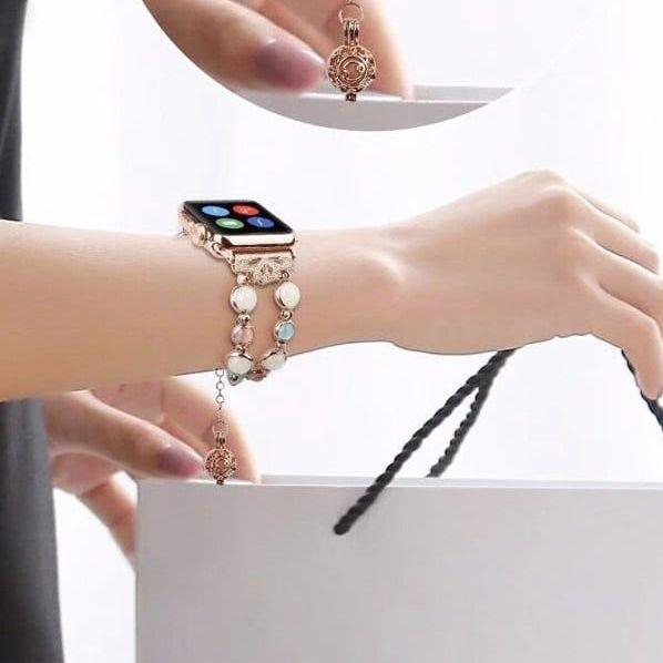 Beading Stretchable Bracelet for Apple Watch [42/44MM]