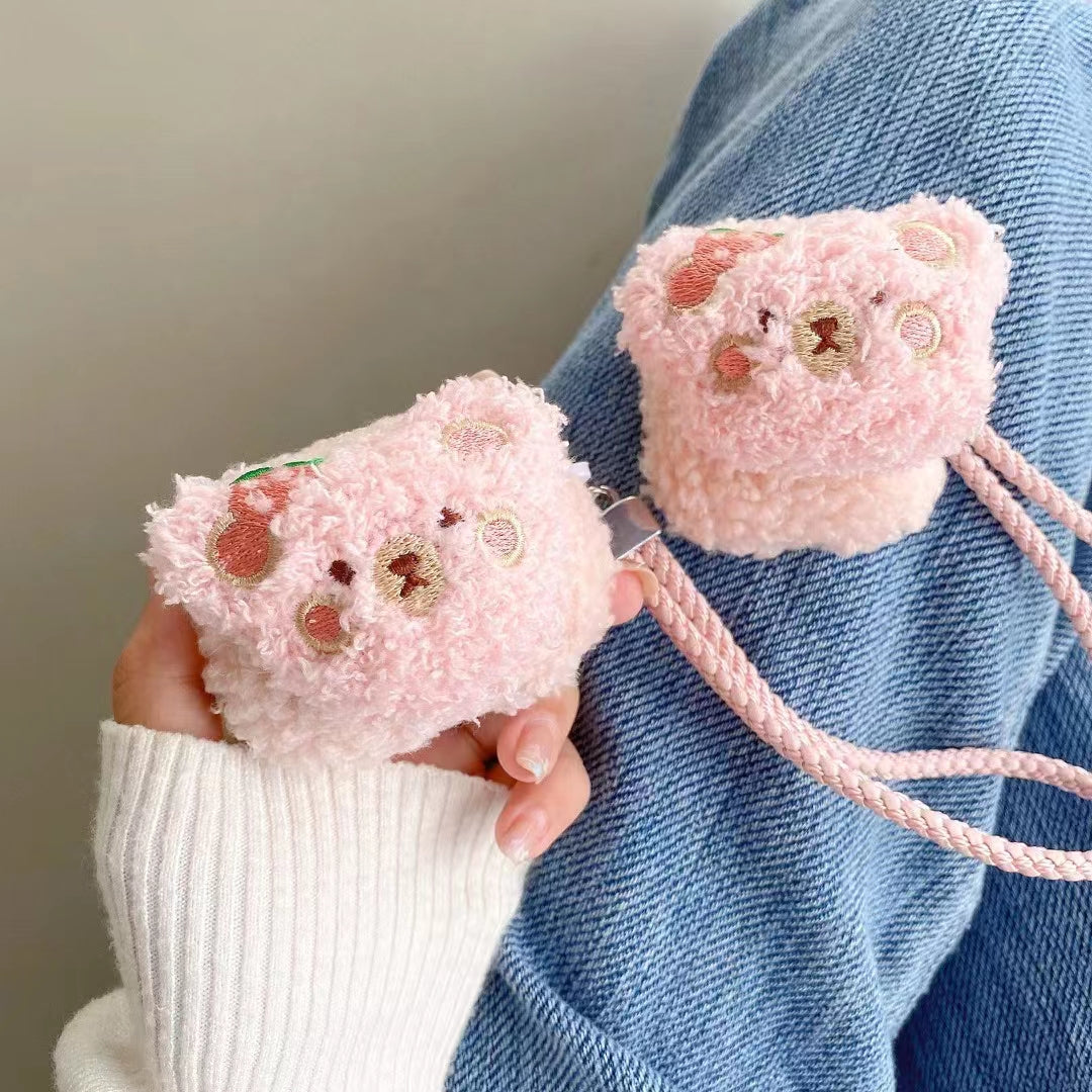 Plush Bear AirPods Case - AirPods 3