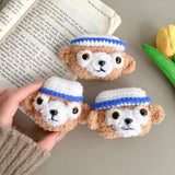 Cute Knitted Bear Case - AirPods 3