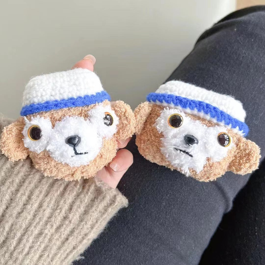 Cute Knitted Bear Case - AirPods Pro 2