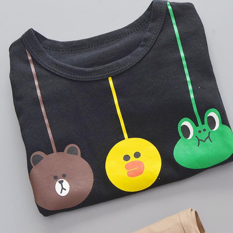 Animated Printed Clothing Set