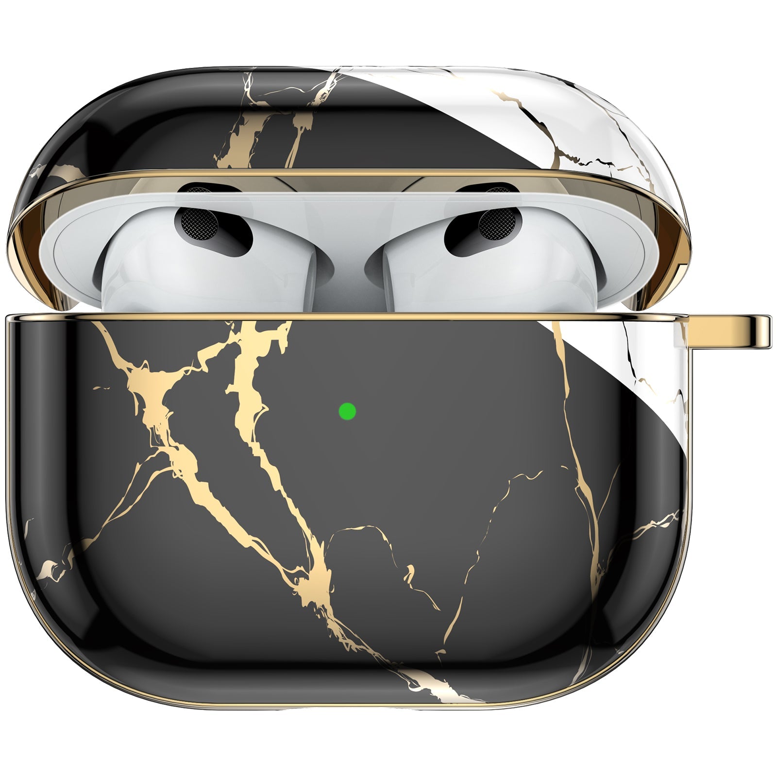 Stylish Two Tone Marble case - AirPods 3