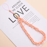 Candy Color Acrylic Phone Charm