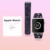 Sparkling Glitter Band for Apple Watch [38/40MM] - Black