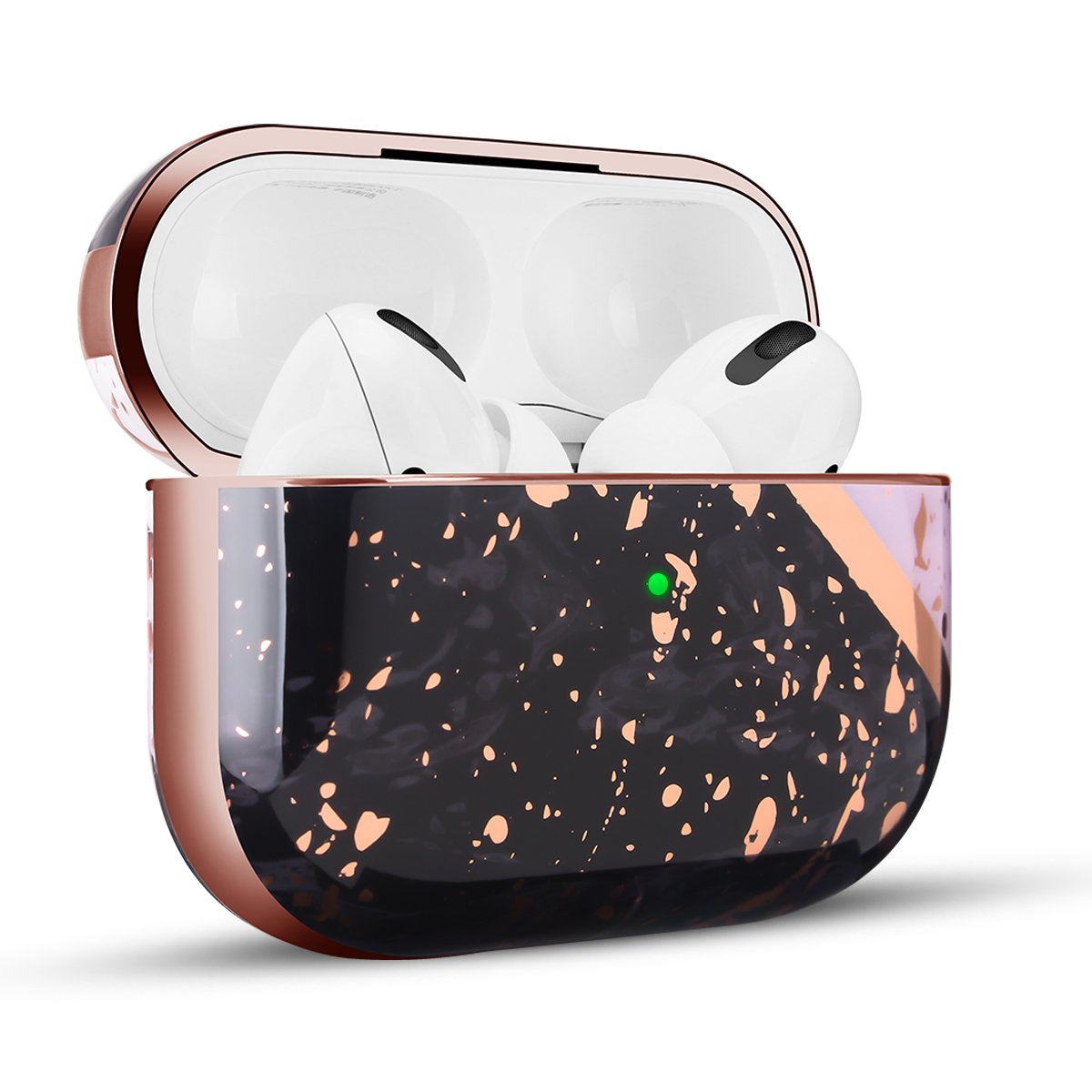 Luxury Black Marble Case - AirPods Pro