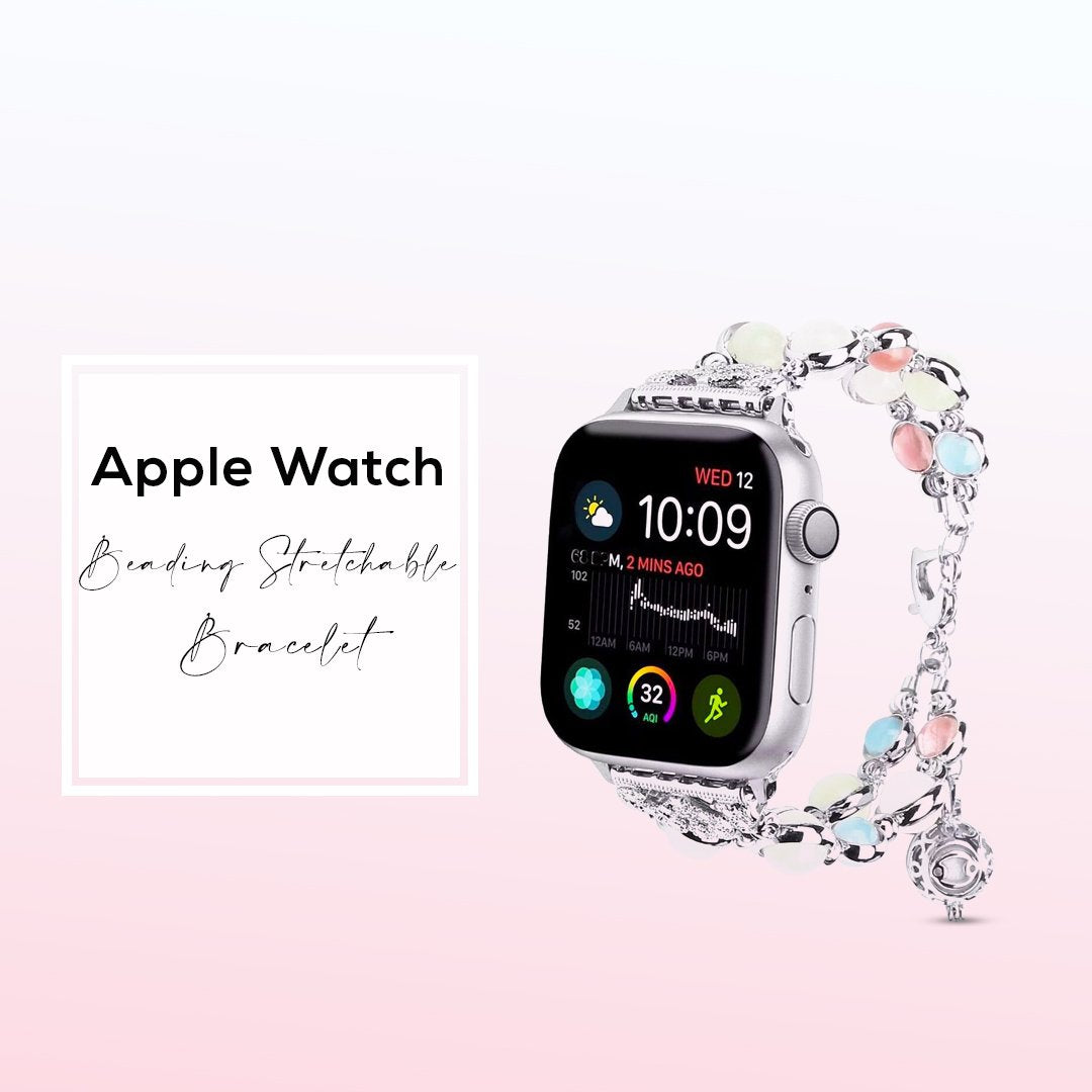 Beading Stretchable Bracelet for Apple Watch [38/40MM]