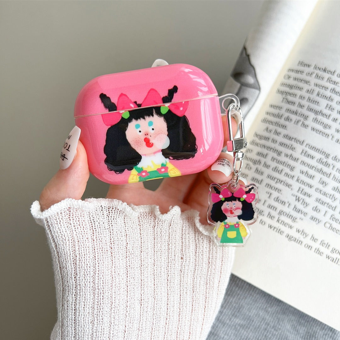 Cartoon Pattern Case- AirPods Pro 2