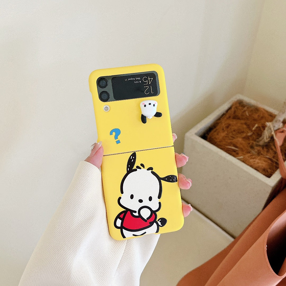 3D Smiley Sanrio Print Case - Samsung