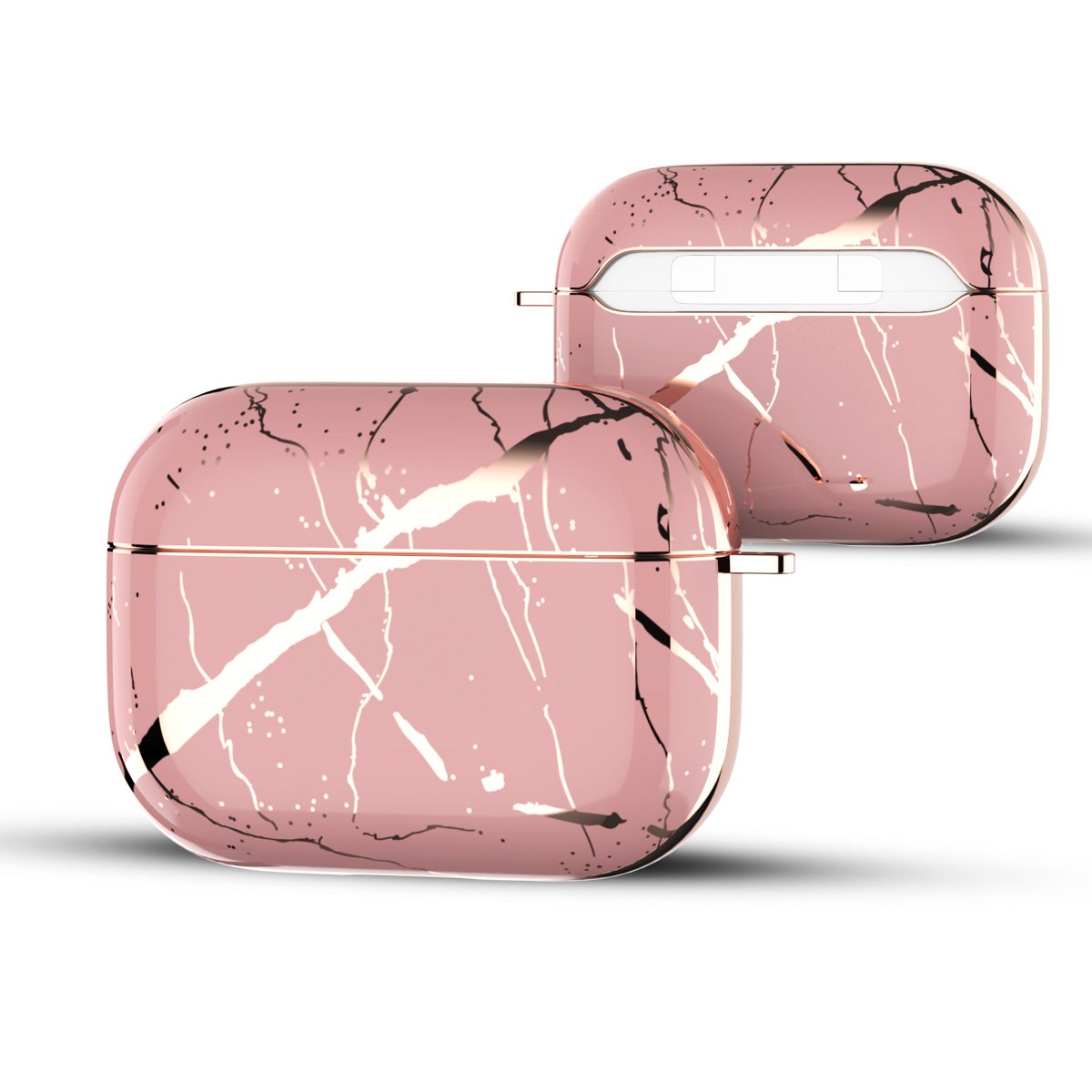 Luxury Glossy Marble Case - AirPods Pro