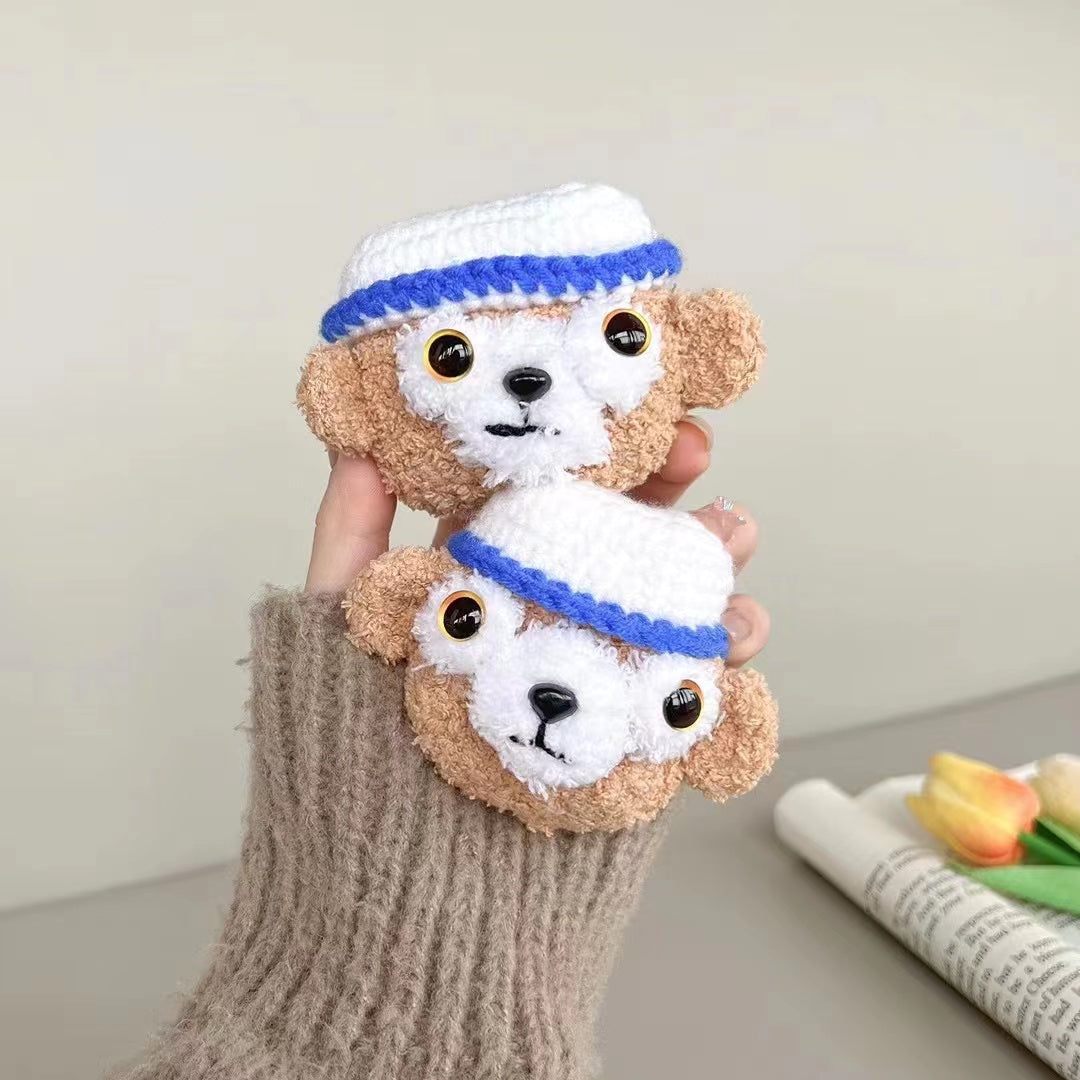 Cute Knitted Bear Case - AirPods 3