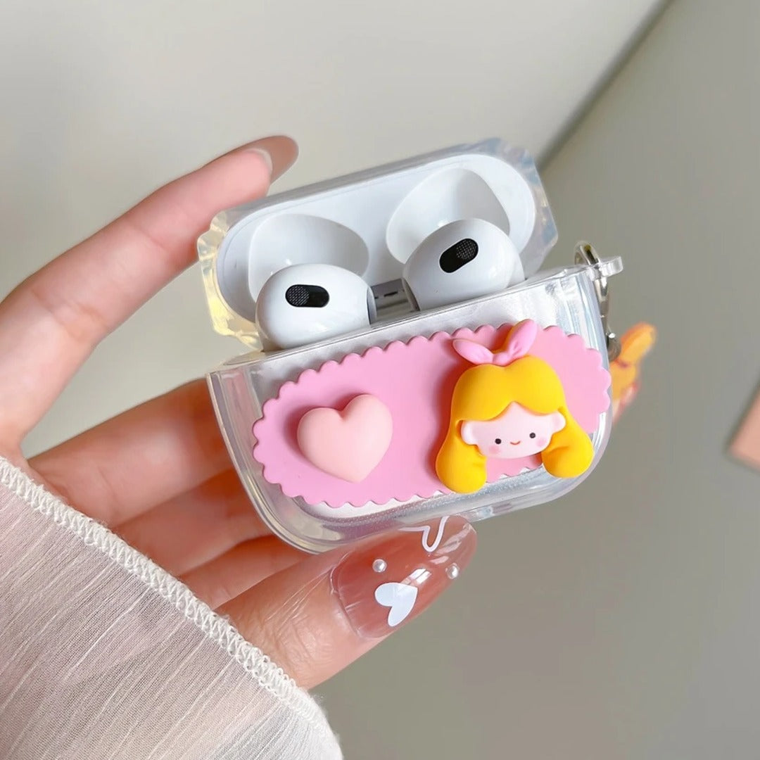 Cute Smiley Doll Case - AirPods Pro 2