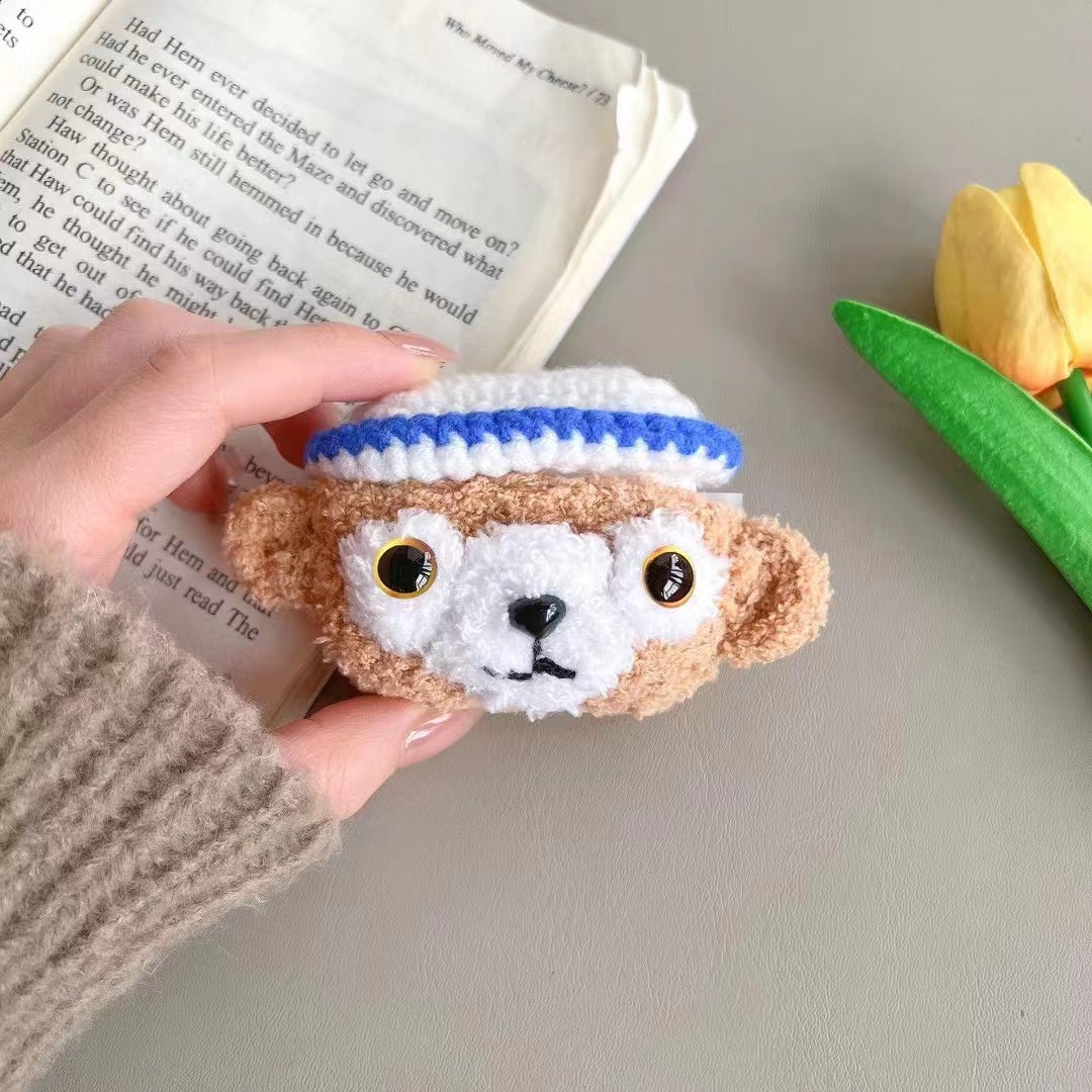 Cute Knitted Bear Case - AirPods Pro 2