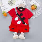 Children's Summer Stylish Mickey Set