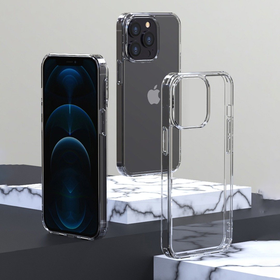 Liquid Crystal Clear Case