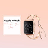 Metal Bracelet for Apple Watch [38/40MM] - Rose Gold