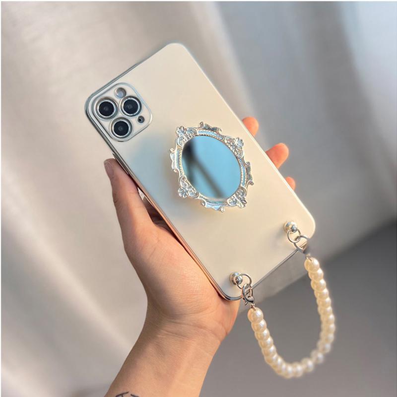 Elegant Mirror Pop Socket