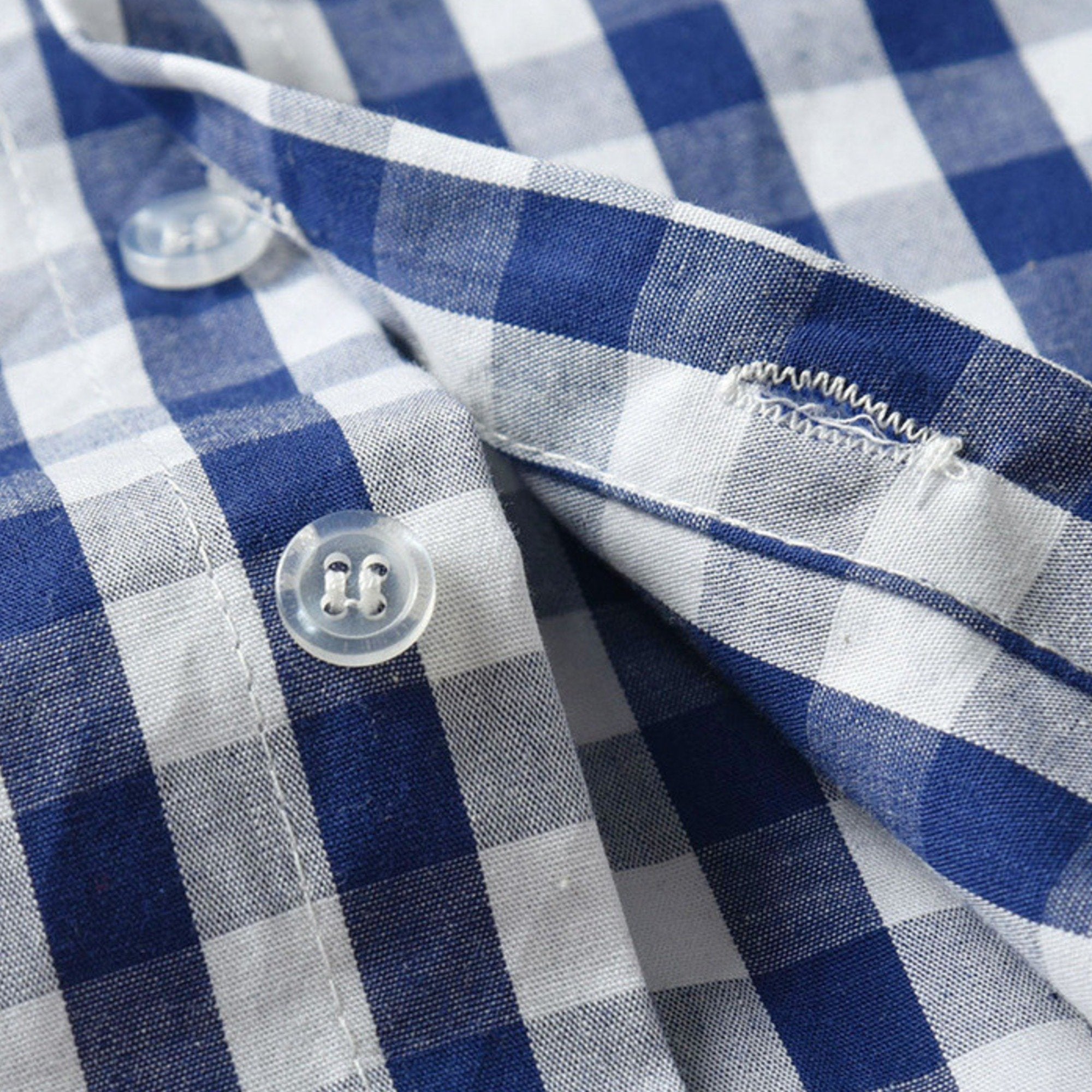 Check Bow Tie Summer Clothing Set