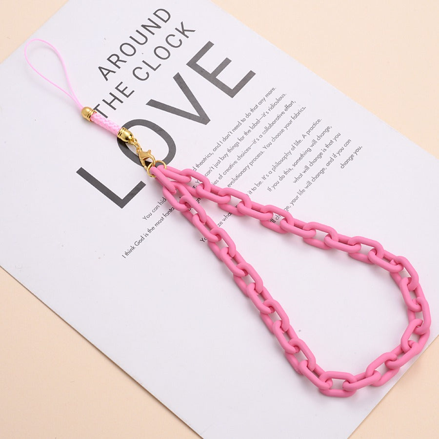 Candy Color Acrylic Phone Charm