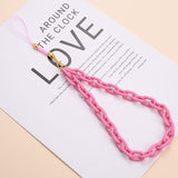 Candy Color Acrylic Phone Charm